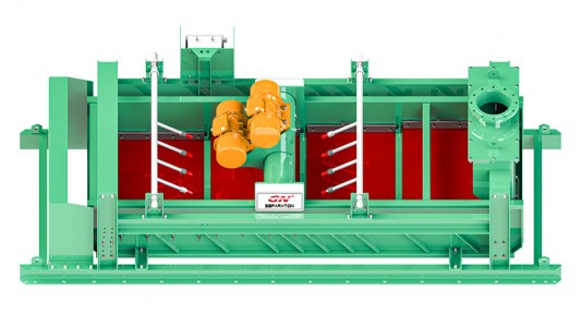 High Frequency Vibrating Screen 3